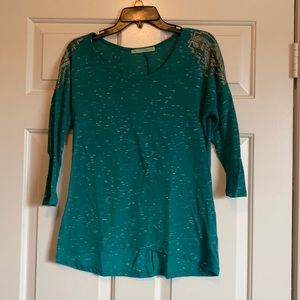 Maurices 3 quarter length Tee
